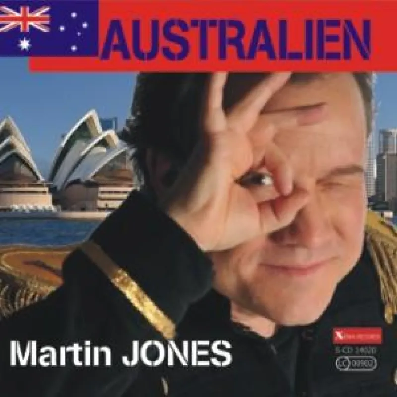 Martin Jones Australien