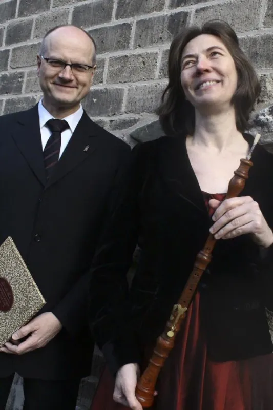 Ensemble CONCERT ROYAL - Karla Schröter und Willi Kronenberg
