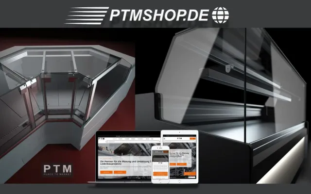 Bild: PTMshop.de: Neuer B2B Onlineshop für Kühlmöbel und Kassensysteme