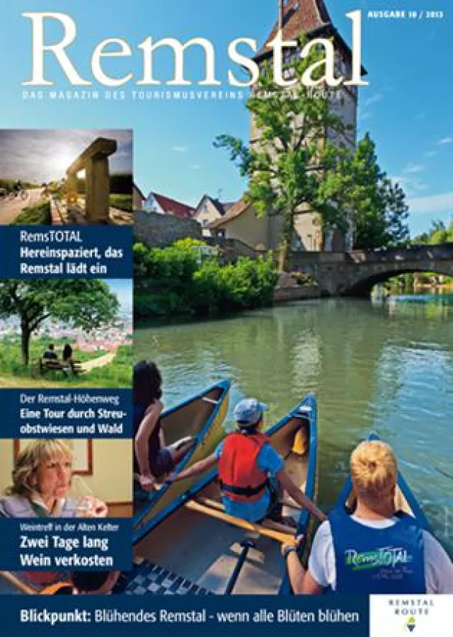 Titelseite Remstal Magazin