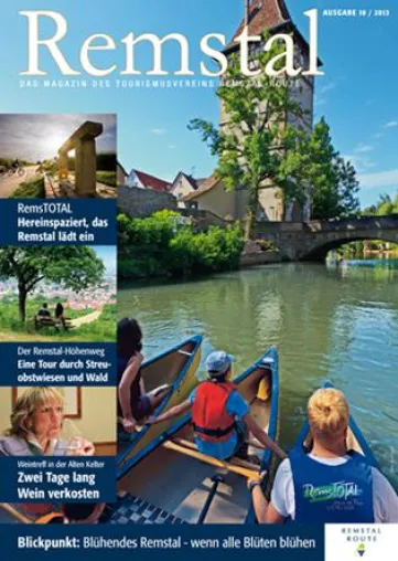 Die Jubiläumsausgabe Nr. 10 des Remstal Magazins ist erschienen Bild: Die Jubiläumsausgabe Nr. 10 des Remstal Magazins ist erschienen