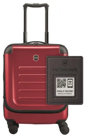 Bild: Victorinox Travel Gear realisiert “Global Brand Protection”-Lösung mit All4Labels Group, GoodsTag und NXP