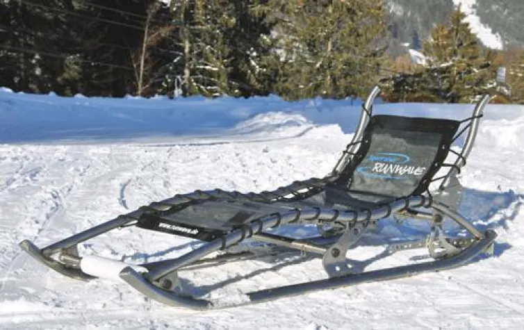 Bild: Sportrodel Runwave - eine neue Rodelgeneration im Wintersport