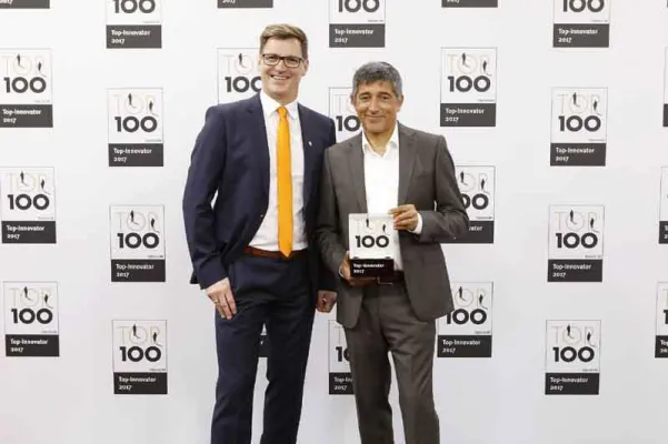 Bild: Innovationspreis und TOP 100-Siegel geht in diesem Jahr an Movecat