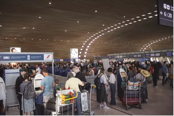 Bild: Radikaler Wandel am Flughafen: Niemand muss drei Stunden vorher da sein 