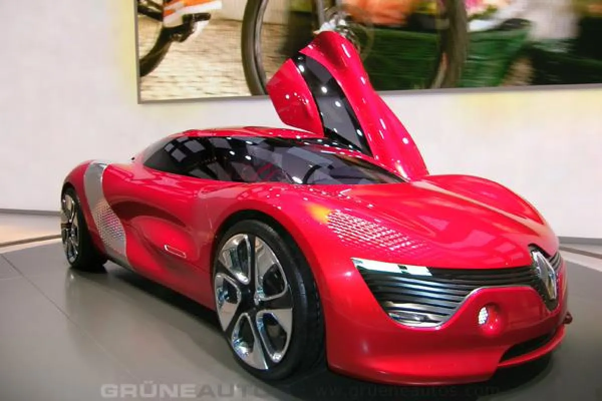 Elektroauto-Studie Renault DeZir