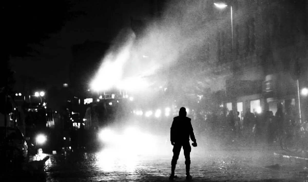 [c] flickr.com - JuLis wollen ein Bündnis gegen alle Extremisten