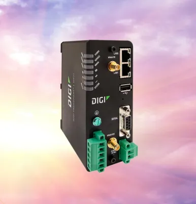 Robuster und vielseitiger Router für 3G oder 4G LTE-Netzwerke weltweit Bild: Robuster und vielseitiger Router für 3G oder 4G LTE-Netzwerke weltweit