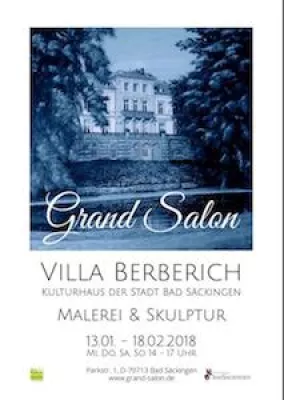 Bild: Grand Salon 2018 in der Villa Berberich