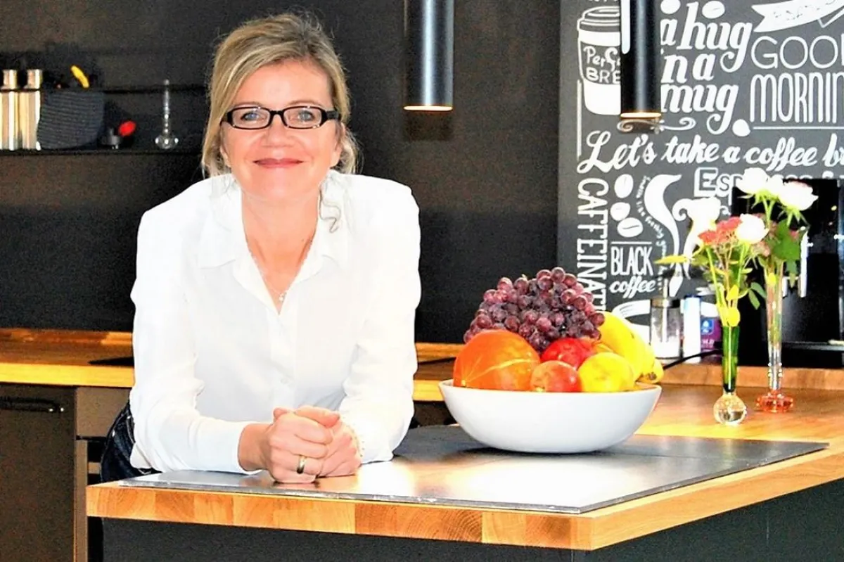 Gründerin des FOODCAMP HAMBURG - Christiane Kirschning-Gornik