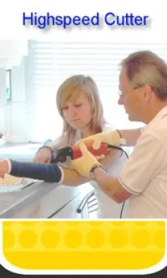 Bild: "Wie gefährlich Oszillierende Gipsschneider wirklich sind!“