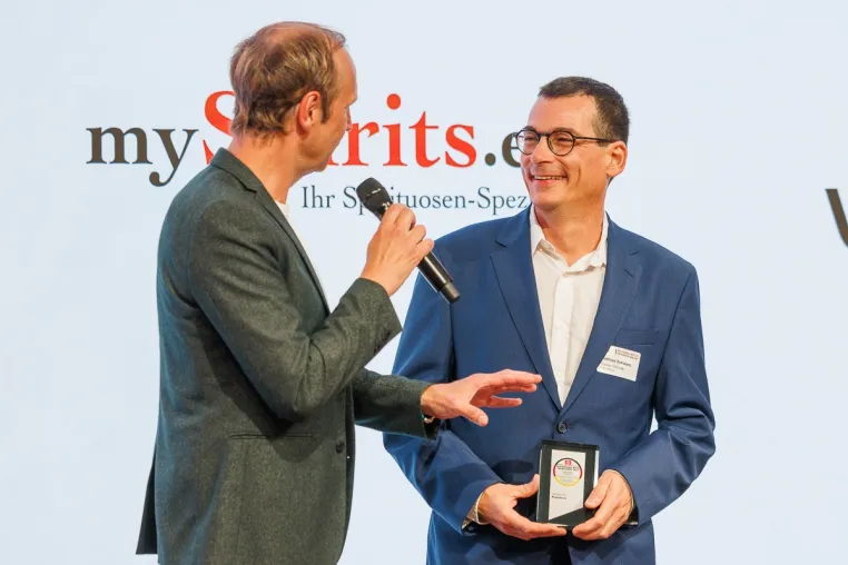 mySpirits gewinnt Award „Deutschlands Beste Online-Shops 2025“ Bild: mySpirits gewinnt Award „Deutschlands Beste Online-Shops 2025“