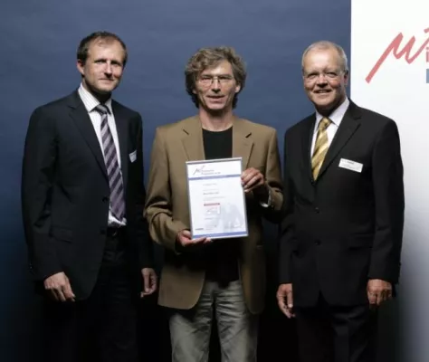 Bild: Mittelstandsprogramm - eCCOMES vergibt Hauptpreis an Biohof Braun