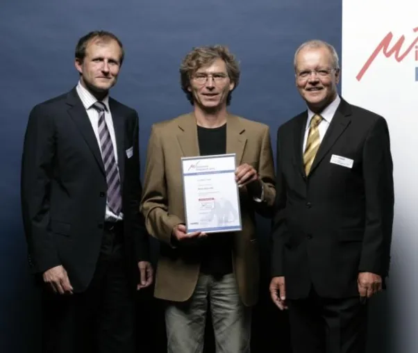 Mittelstandsprogramm - eCCOMES vergibt Hauptpreis an Biohof Braun Bild: Mittelstandsprogramm - eCCOMES vergibt Hauptpreis an Biohof Braun