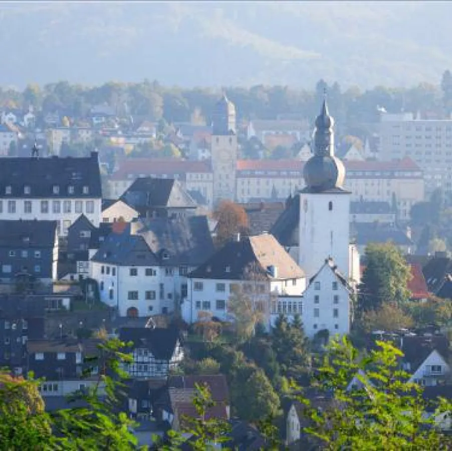 Stadtansicht Arnsberg