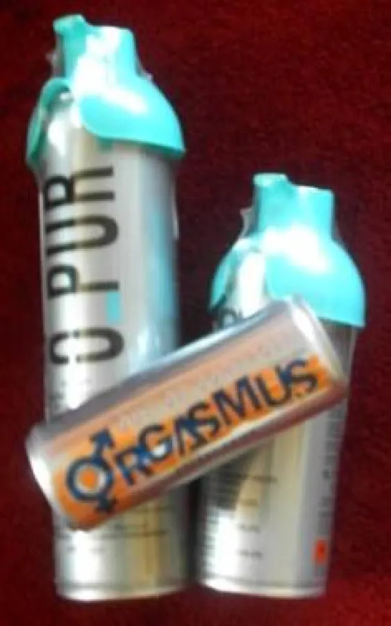 Sauerstoff und Gratis-Orgasmus