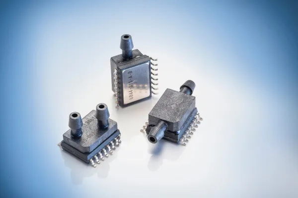 Bild: Niedrigstdrucksensoren für Differenz- und Relativdruck im SOIC-Gehäuse – SM9235