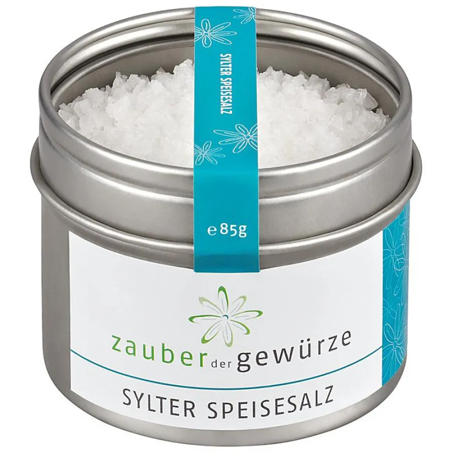 Sylter Speisesalz von Zauber der Gewürze