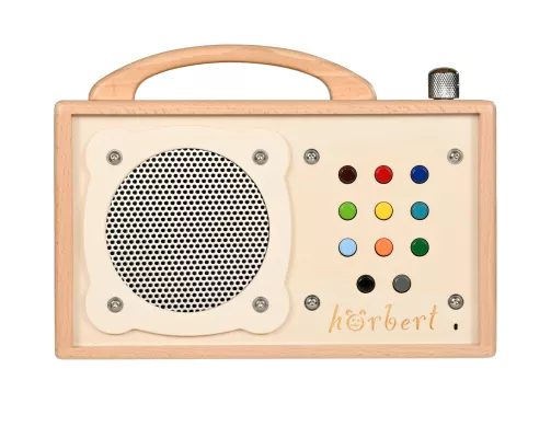 Bild: Musikbox Hörbert, Testsieger der Stiftung Warentest 11/2019, jetzt mit neuem Look und modernster Technik