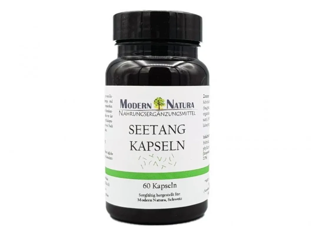Seetang Kapseln