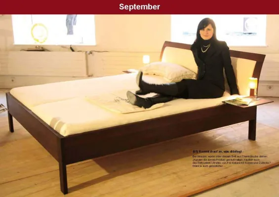 Bild: "Im Internationalen Jahr der Wälder" Das Jahrbuch 2011 der Möbelmacher