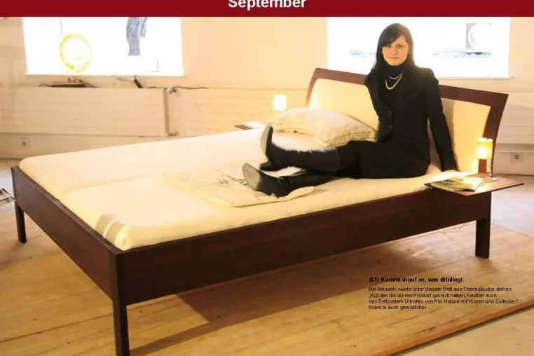 Bild: "Im Internationalen Jahr der Wälder" Das Jahrbuch 2011 der Möbelmacher