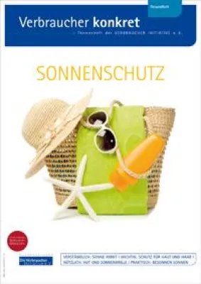 Sonnenschutz für Groß und Klein Bild: Sonnenschutz für Groß und Klein
