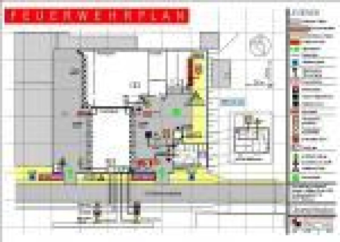 Feuerwehrpläne müssen regelmäßig auf Aktualität geprüft und ggf. aktualisiert werden