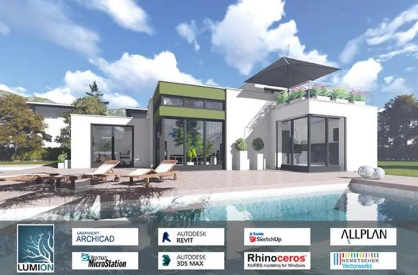 Bild: 3D-Architekturvisualisierung ist für jeden machbar