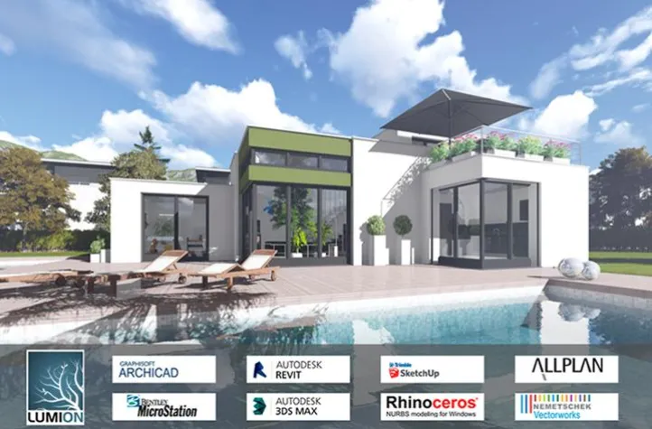 Bild: 3D-Architekturvisualisierung ist für jeden machbar