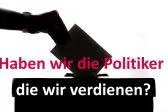 Bild: Politik beeinflusst Ihr Leben, so beeinflussen Sie die Politik
