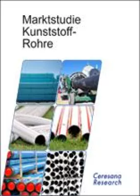 Bild: Plastik statt Beton: Ceresana untersucht den europäischen Markt für Kunststoff-Rohre