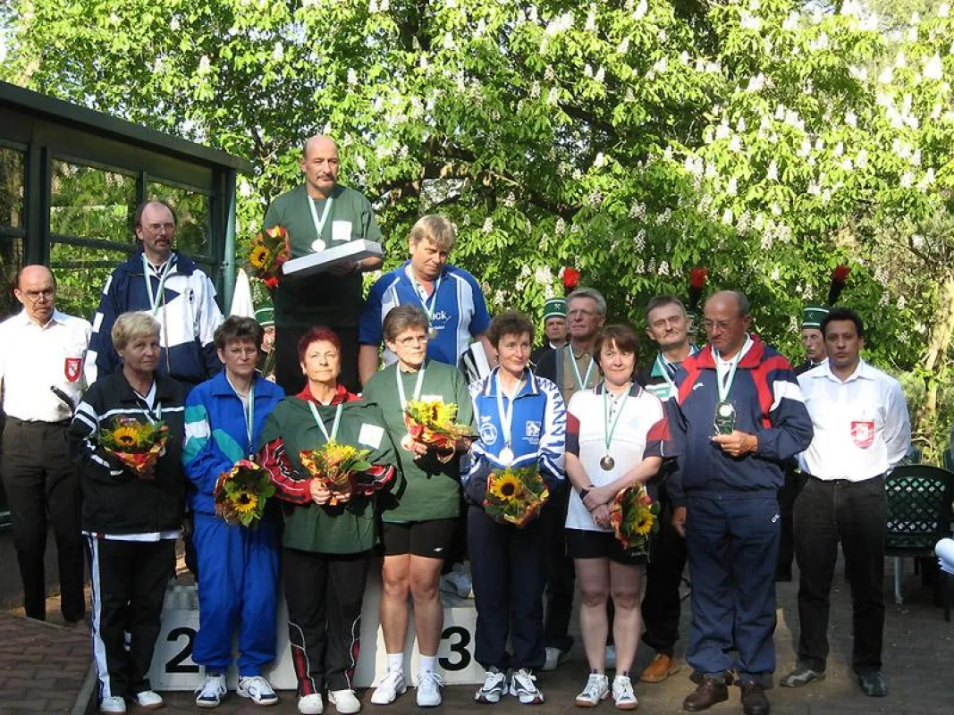 Alle Medaillengeinner(innen) der LEM 2007