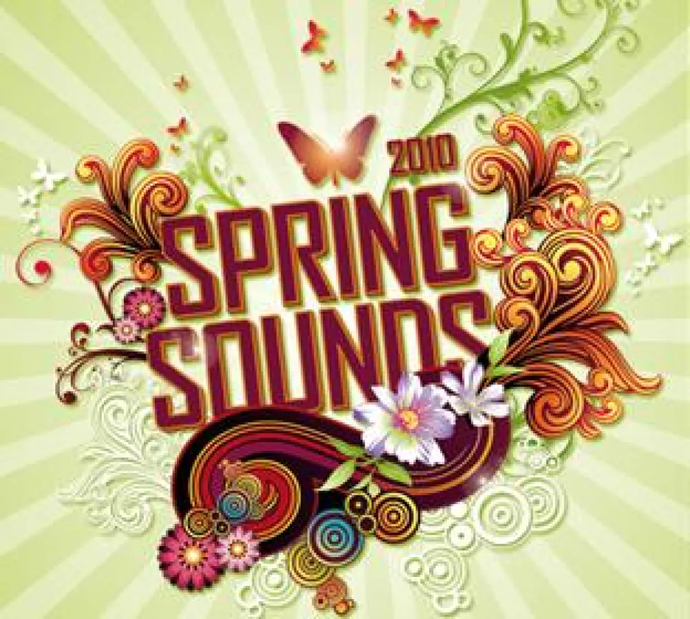 Offizielles Logo der SpringSounds 2010