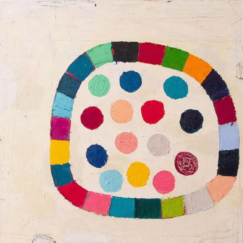 Matías Krahn, Absolute Wahrheit, 91x91 cm ©artist/ 100kubik.
