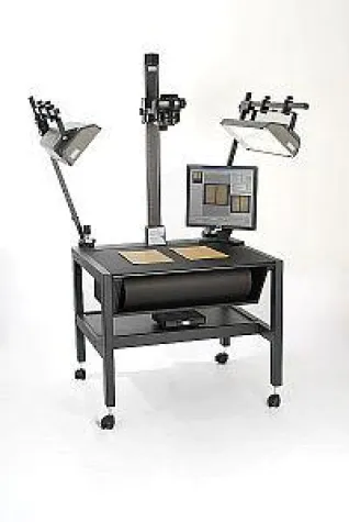 OuS Scanstation wird ab September 2012 ausgeliefert Bild: OuS Scanstation wird ab September 2012 ausgeliefert