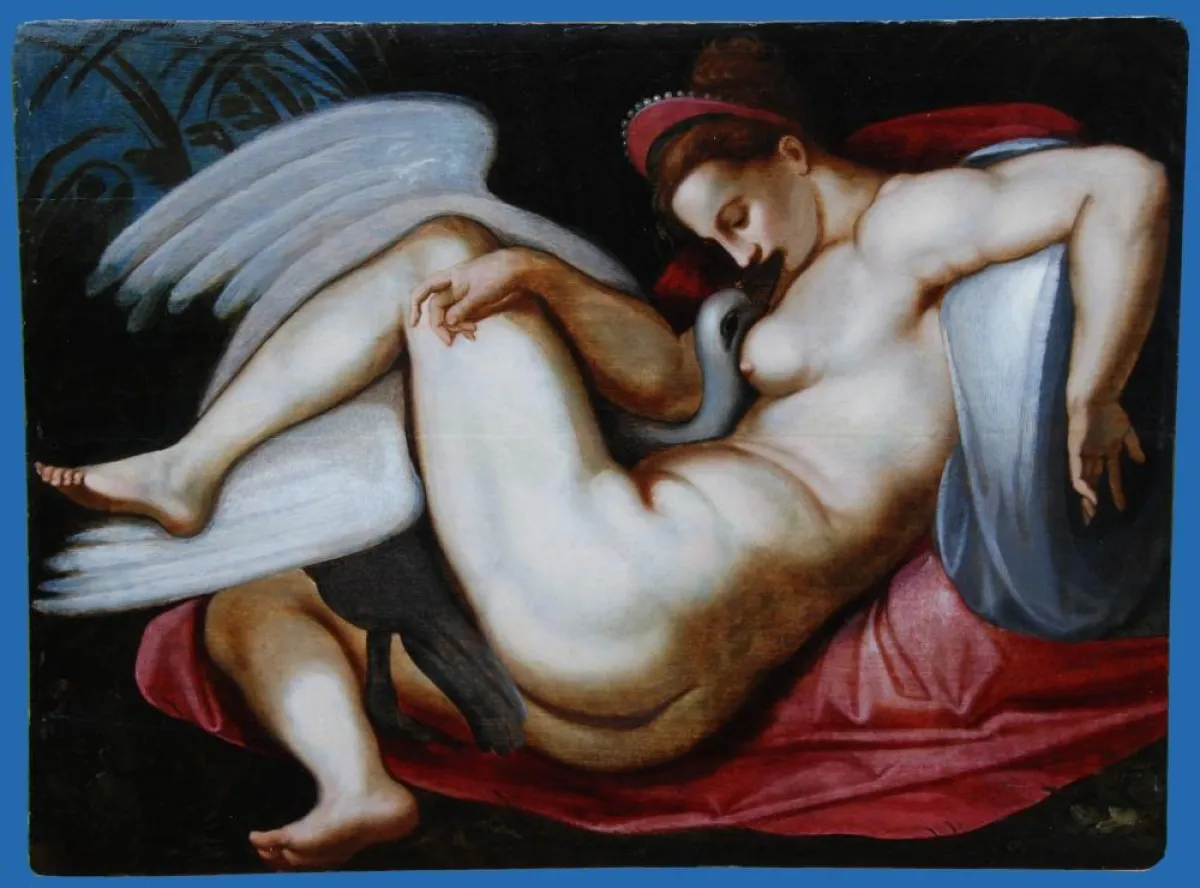 Leda und der Schwan nach Michelangelo (Entstehung vor 1620)