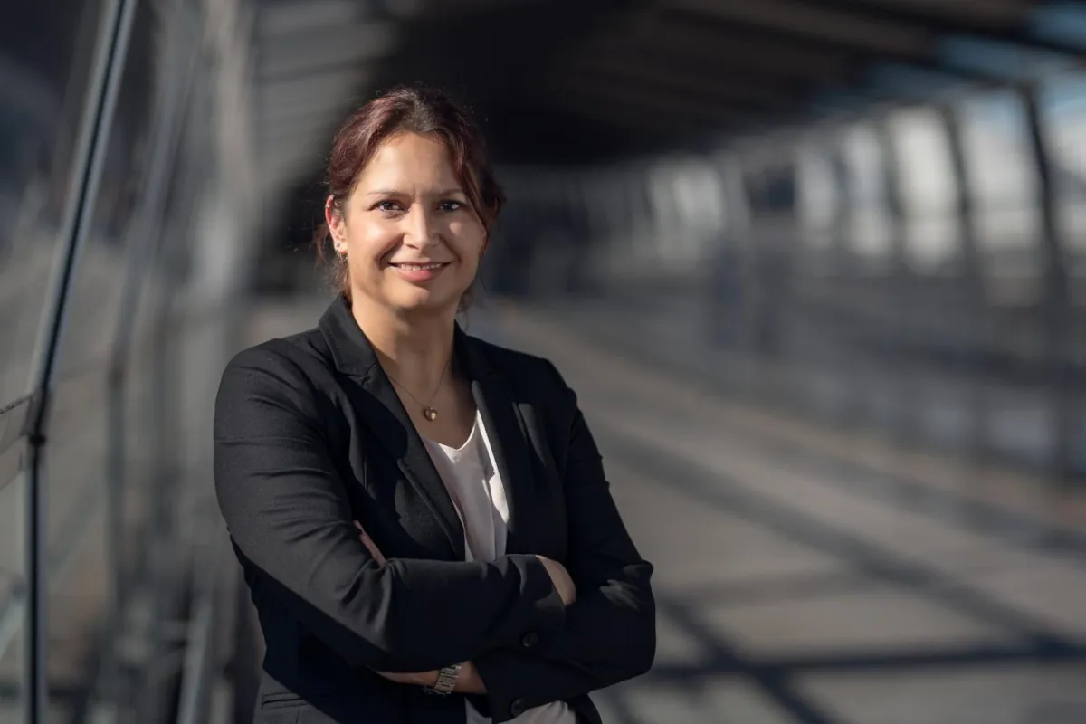 Nadine Riederer, CEO bei Avision (Quelle: Avision)