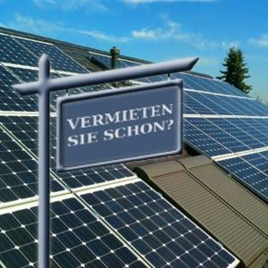 Solarmakler für Dachvermietung gesucht