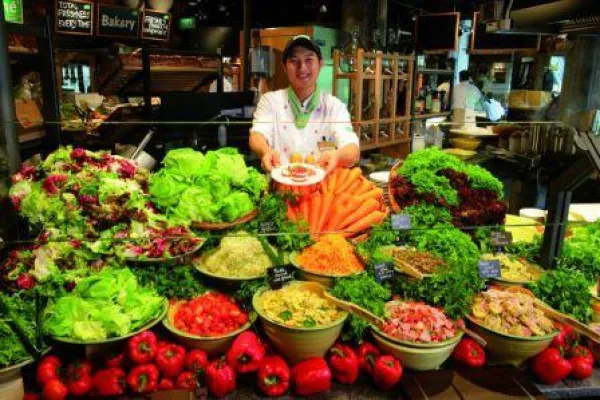 Bild: Marché® gewinnt n-tv Test - bestes Restaurant mit Selbstbedienung in Deutschland