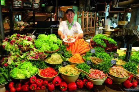 Marché® gewinnt n-tv Test - bestes Restaurant mit Selbstbedienung in Deutschland Bild: Marché® gewinnt n-tv Test - bestes Restaurant mit Selbstbedienung in Deutschland