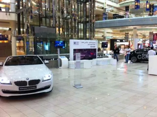 Bild: EFM event logistics supportet Roadshow-Projekt in Golfstaaten