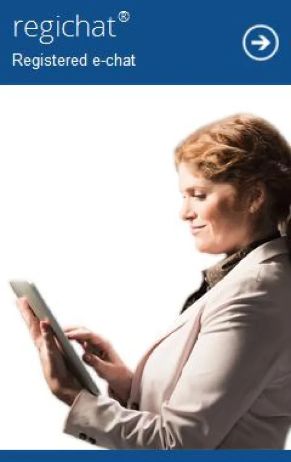 regichat: revisionssicherer Business Chat-Quelle regify