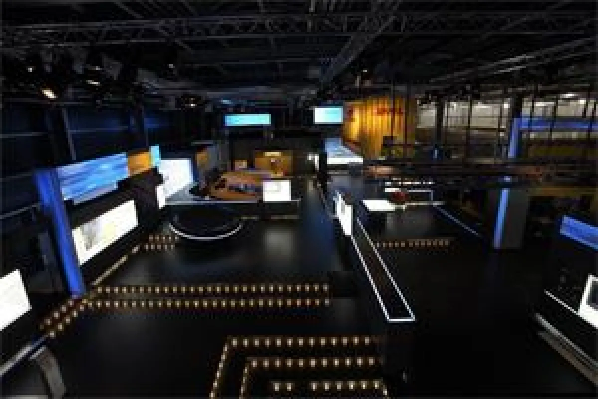 Showroom im DHL Innovation Center