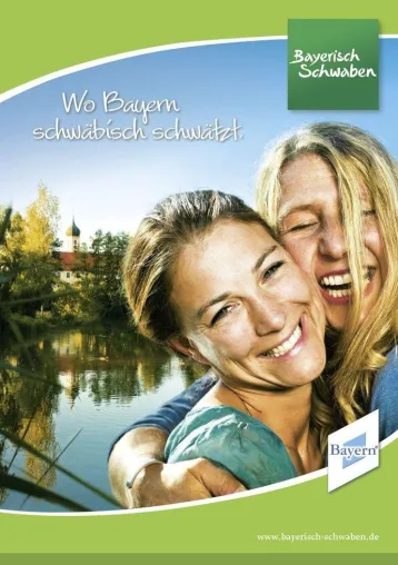 Bild: Bayerisch-Schwaben geht mit zwei neuen Urlaubs- und Freizeit-Broschüren in die Saison 2012