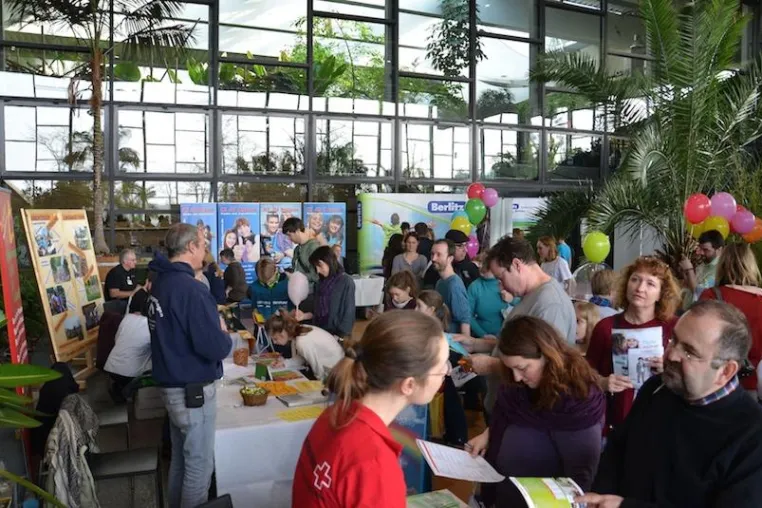 Jetzt an die Ferien denken: Spannende Angebote gibt es bei der „4. FeriencampMesse“ am 26. Februar in Potsdam Bild: Jetzt an die Ferien denken: Spannende Angebote gibt es bei der „4. FeriencampMesse“ am 26. Februar in Potsdam