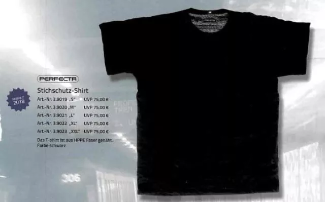 Bild: Schnittfestes T-Shirt