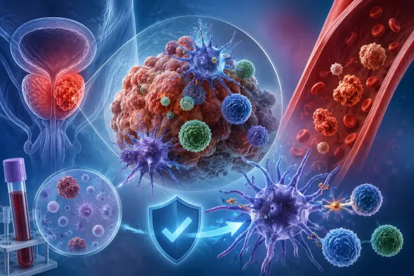 Bild: Prostatakarzinom: Moderne Diagnostik und dendritische Zelltherapie im Fokus der Immunonkologie