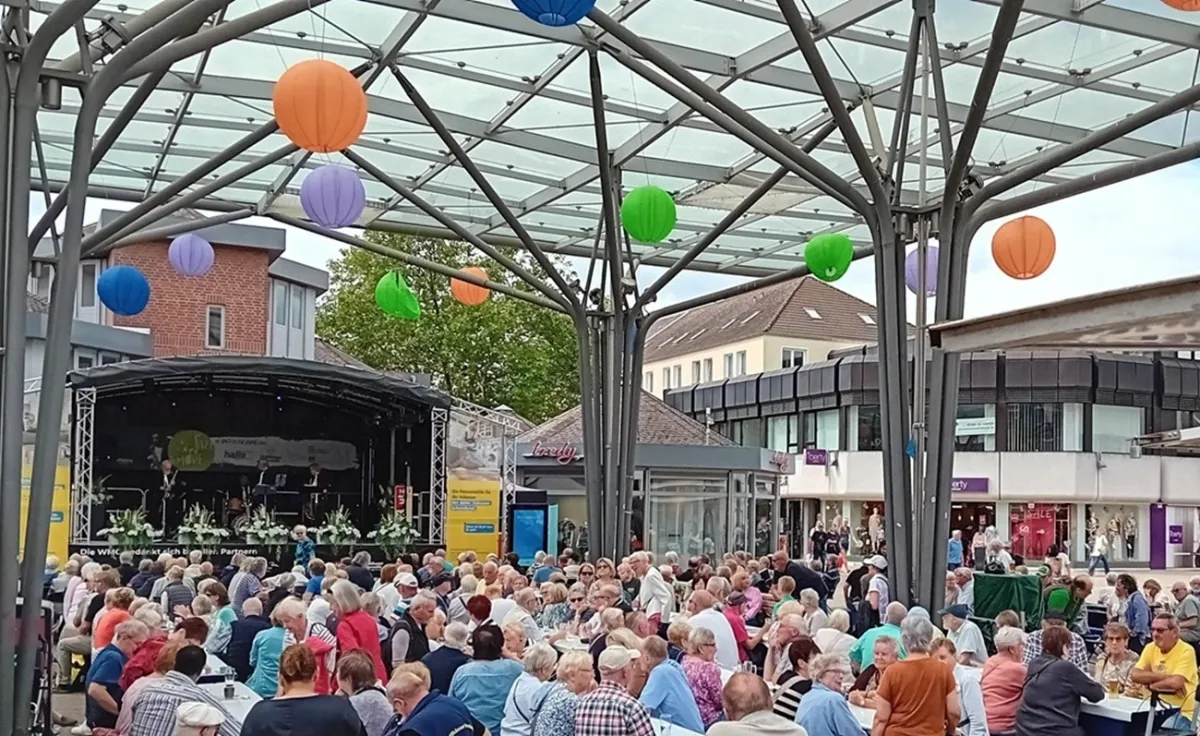 Red Onion Jazz Company zu Gast bei Jazz & more 2025 (© WMG Wolfsburg)