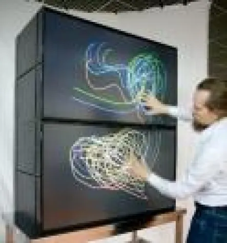 Bild: MultiTouch lanciert den ersten Modul basierten Multi-Touch-LCD-Bildschirm